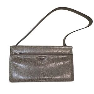 Vintage Prada‎ Lama Shoulder Bag Roccia